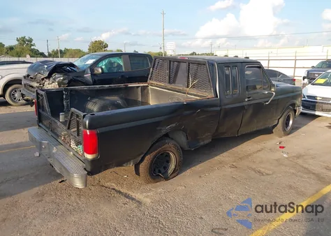 1989 Ford F150 from USA, damaged, VIN 1FTEX15N1KKA01967